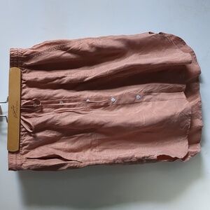 NAIF Skirt Women's Midi Dusty Rose Pink XL